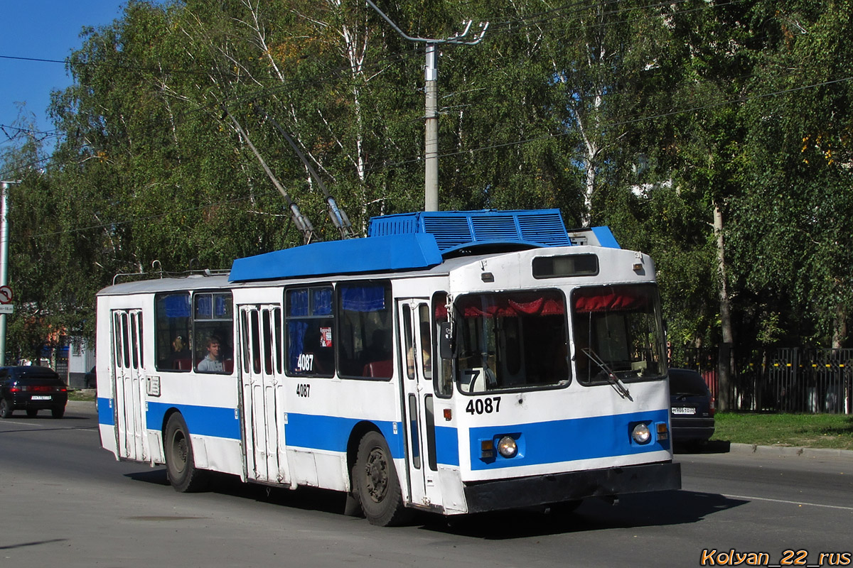 Barnaul, ZiU-682 GOH BTRM № 4087