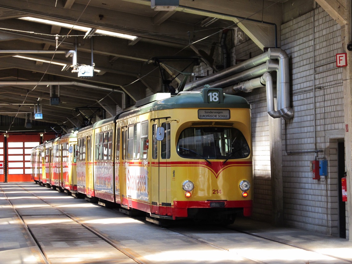 Карлсруэ, Waggon-Union GT8 № 214