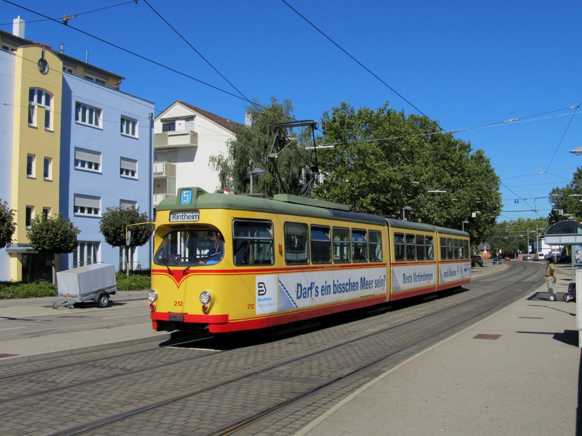 Карлсруэ, Waggon-Union GT8 № 212