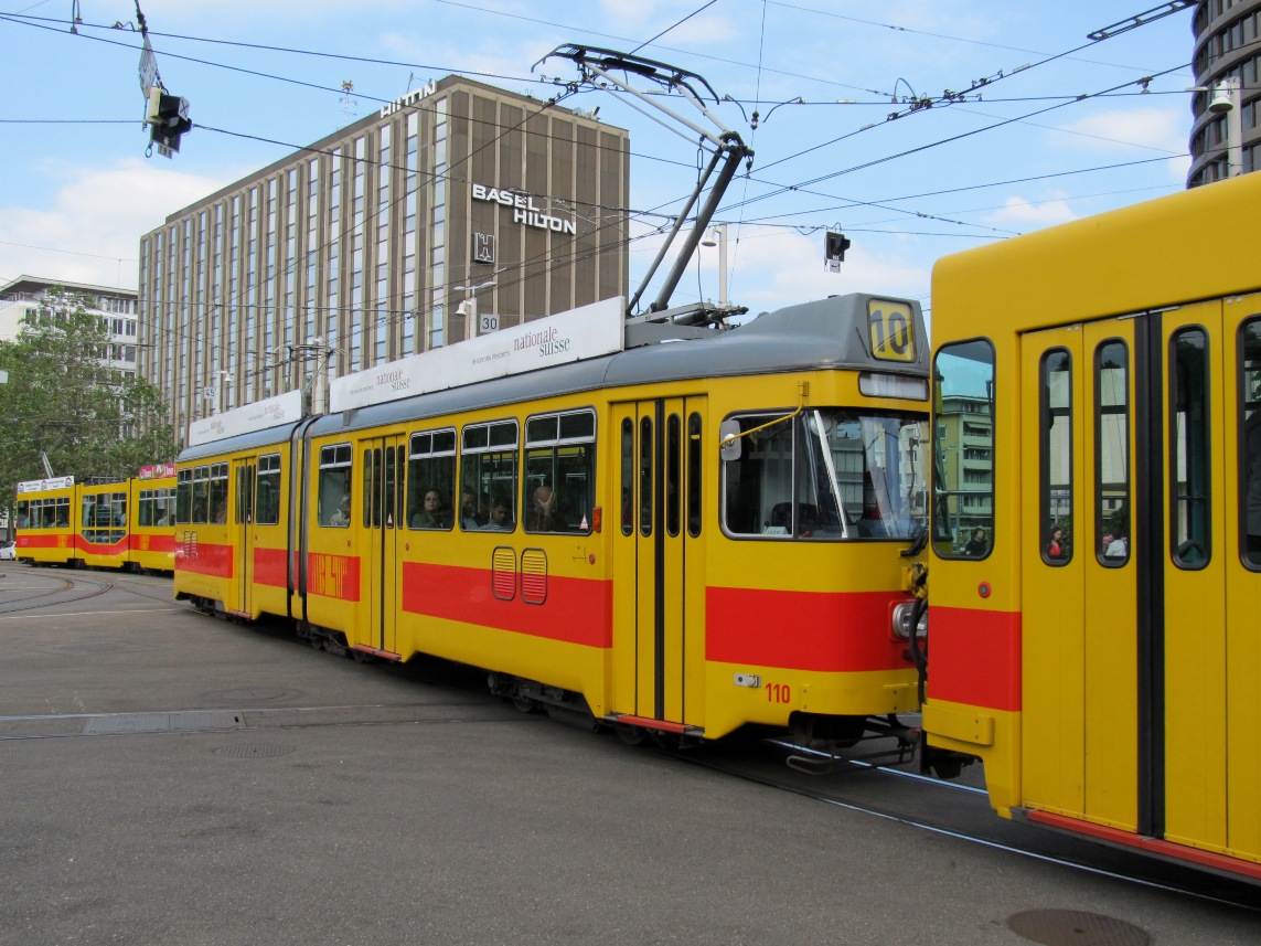 Basel, SWP/BBC Be 4/6 # 110 Basel, SWP/BBC Be 4/6 # 110