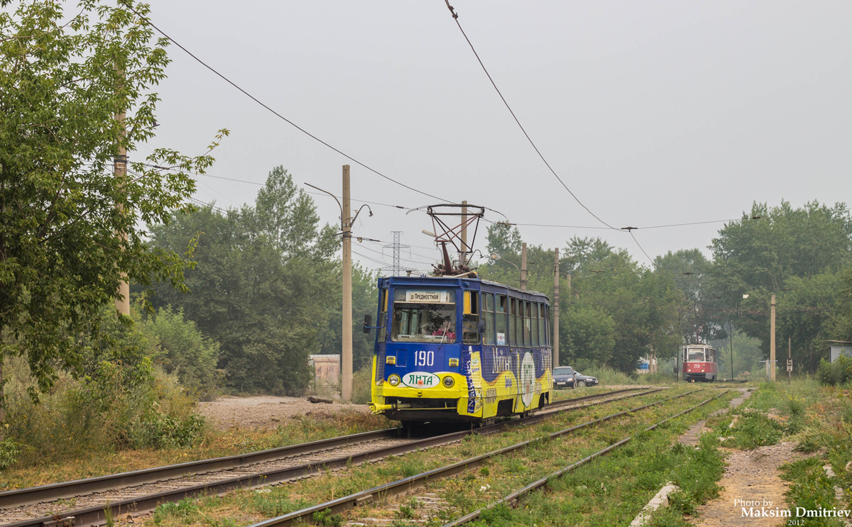 Красноярск, 71-605 (КТМ-5М3) № 190