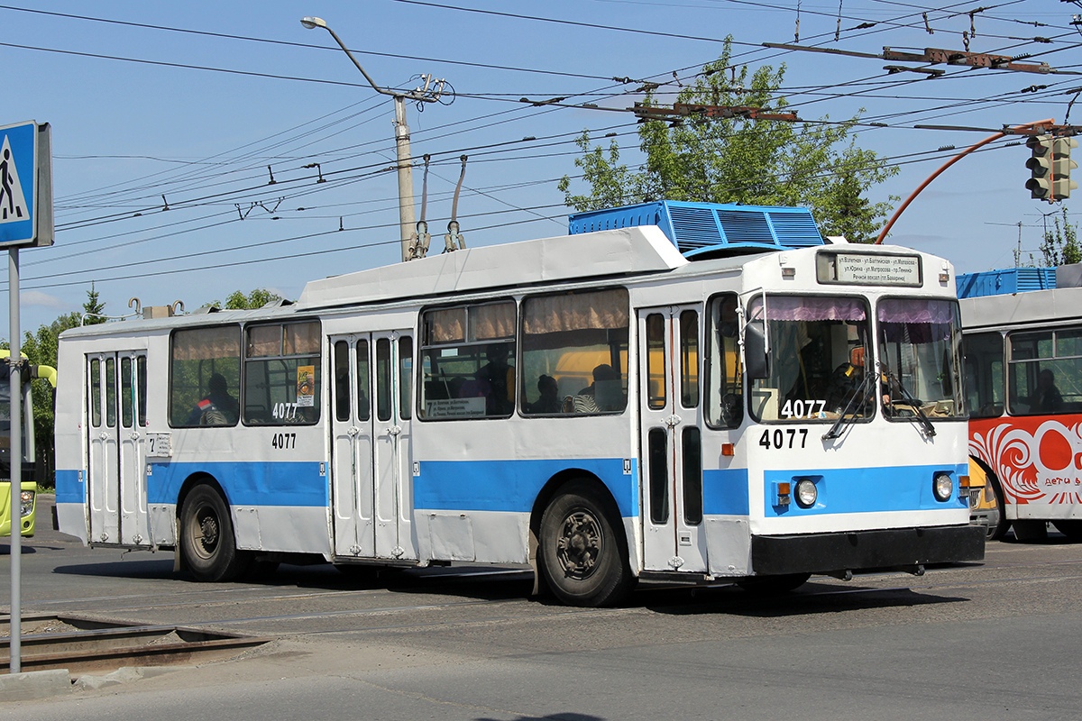 Барнаул, ЗиУ-682 КВР БТРМ № 4077