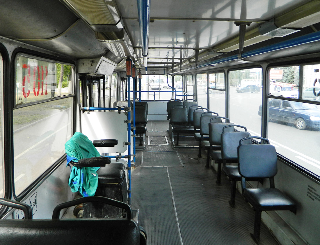 Ufa, BTZ-5276-04 Br. 1105; Ufa — Car interiors