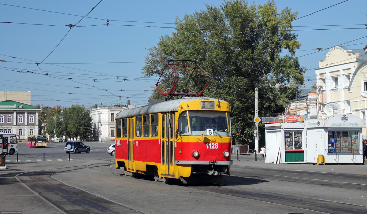 Barnaul, Tatra T3SU # 1128