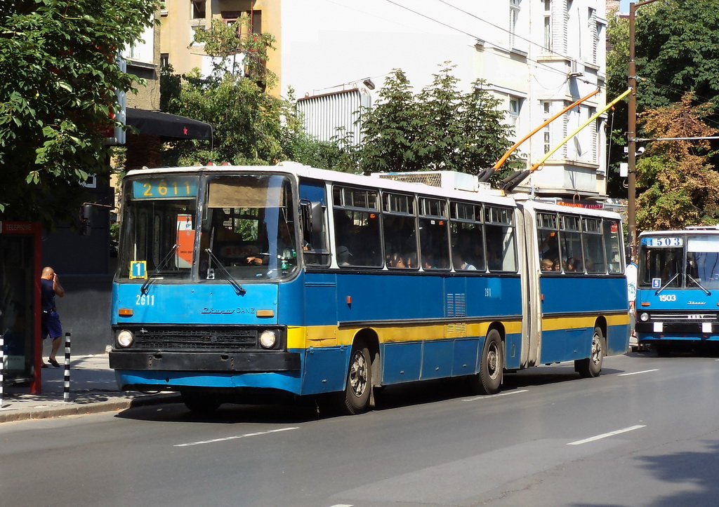 Sofia, Ikarus 280.92 Nr. 2611