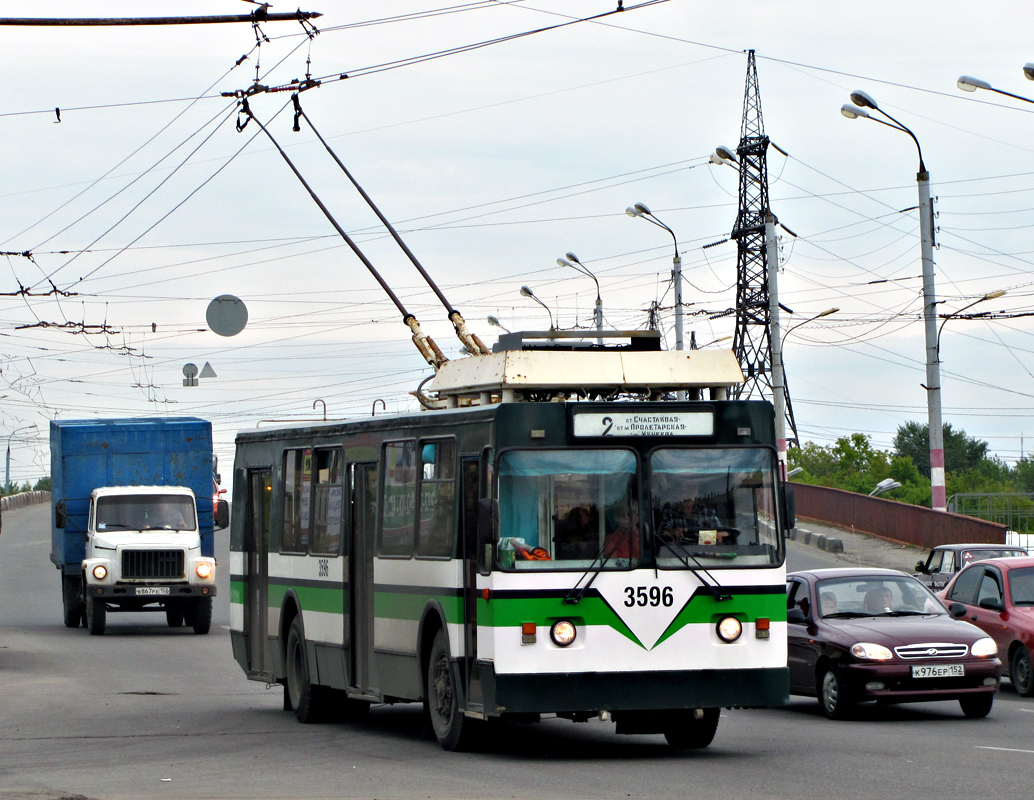 Нижний Новгород, ЗиУ-682 КР Иваново № 3596 Нижний Новгород, ЗиУ-682 КР Иваново № 3596