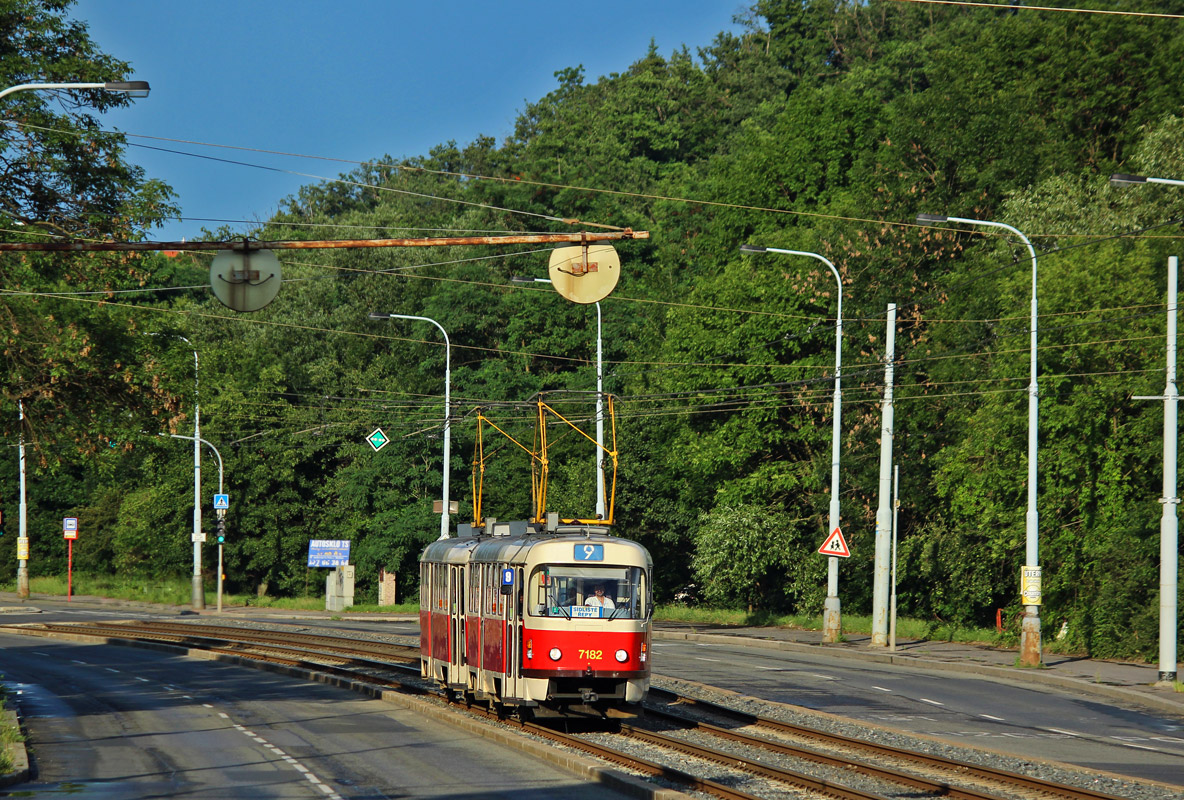Praga, Tatra T3SUCS Nr 7182