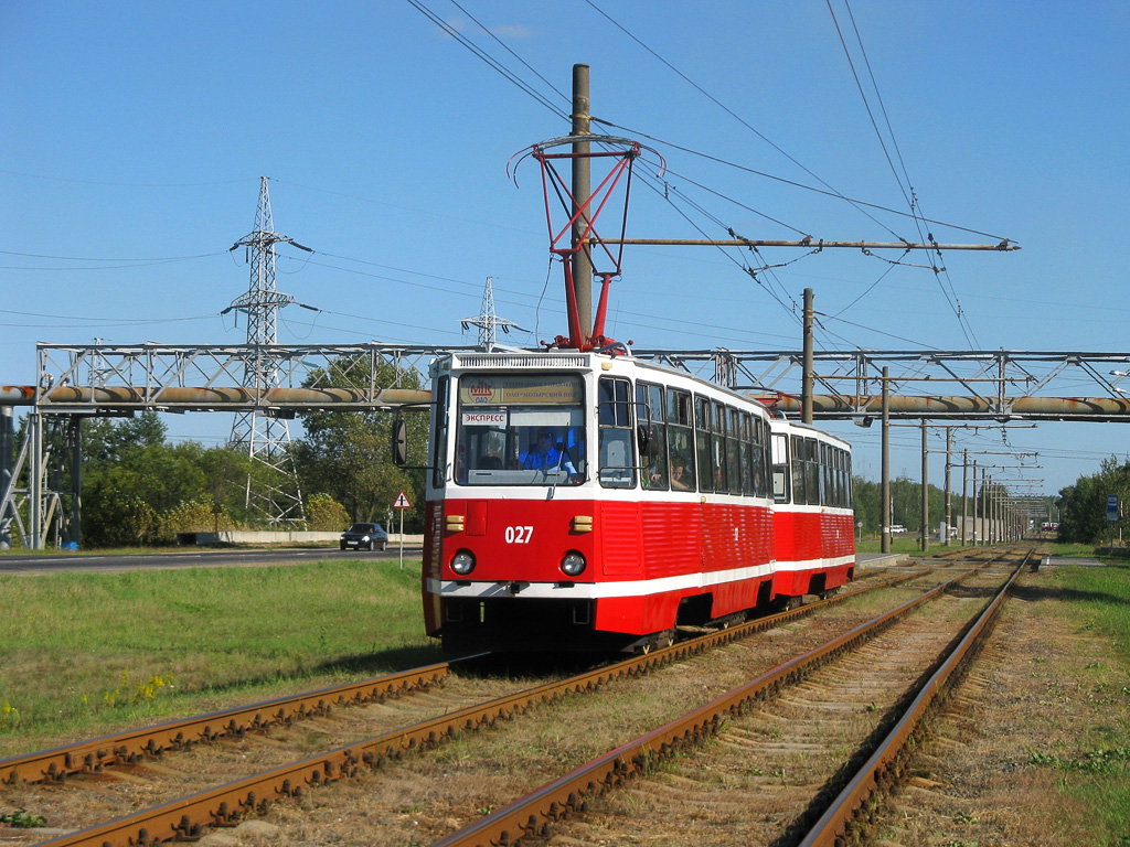 Мозырь, 71-605 (КТМ-5М3) № 027