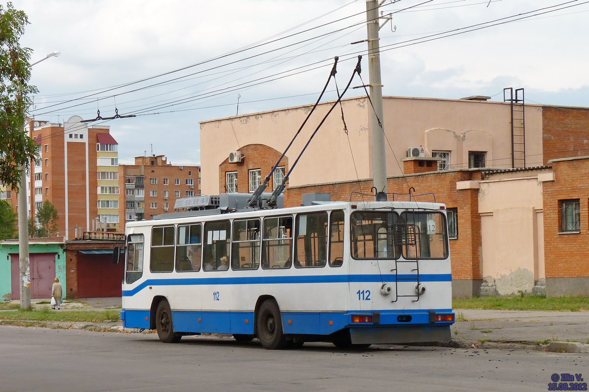 Poltava, YMZ T2 č. 112