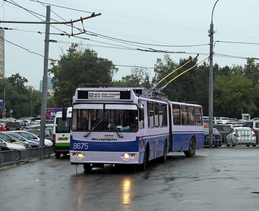Maskava, Trolza-62052.01 [62052B] № 8675