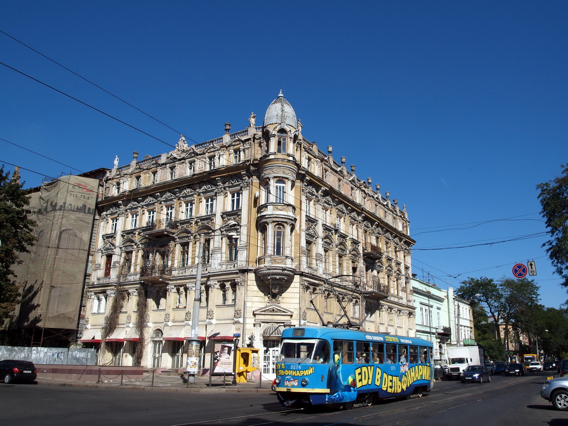 Одесса, Tatra T3R.P № 3274