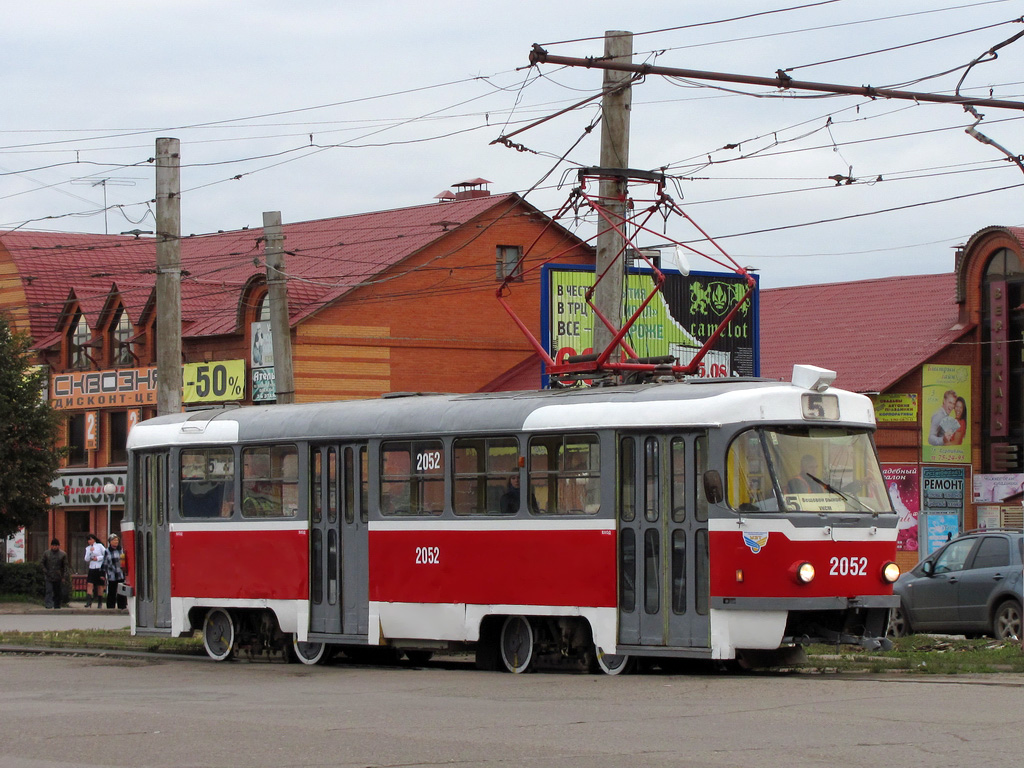 Ulyanovsk, Tatra T3SU Br. 2052