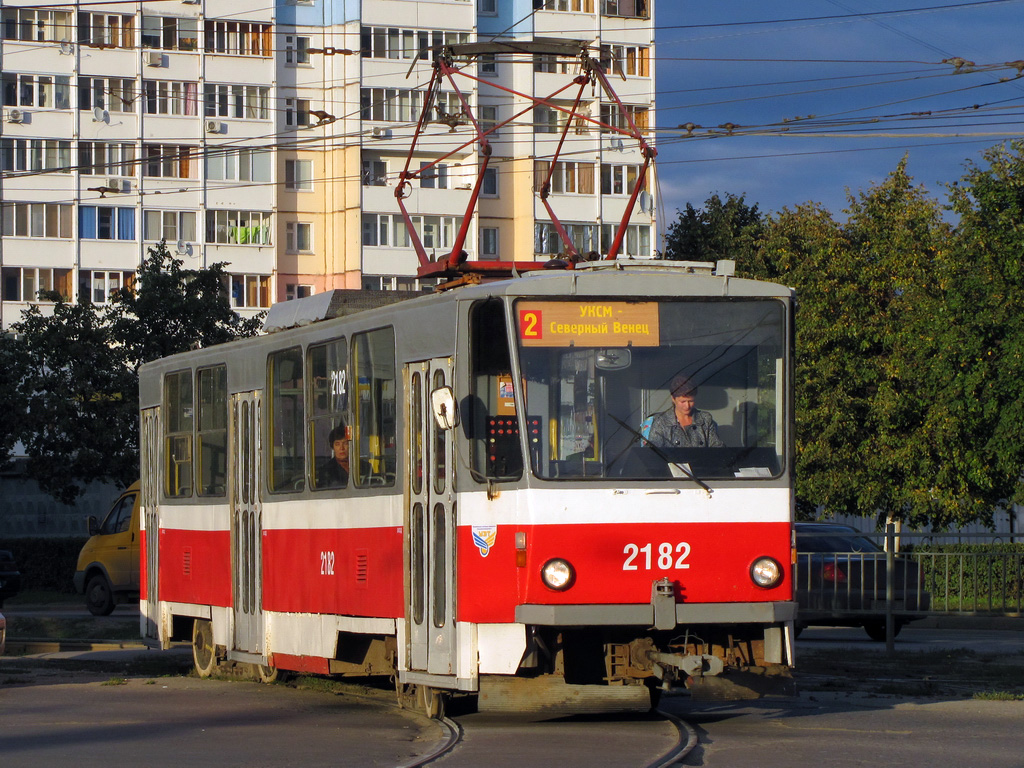 Ulyanovsk, Tatra T6B5SU č. 2182