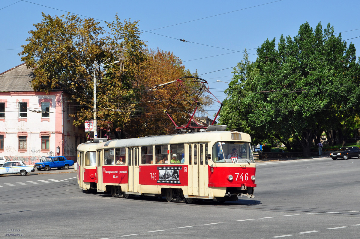 Запорожье, Tatra T3SU № 746