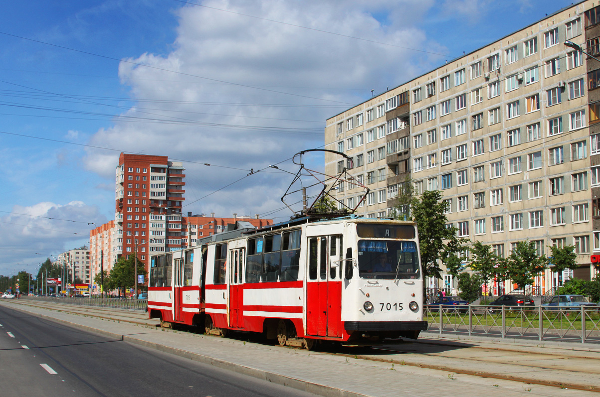 Санкт-Петербург, ЛВС-86К № 7015