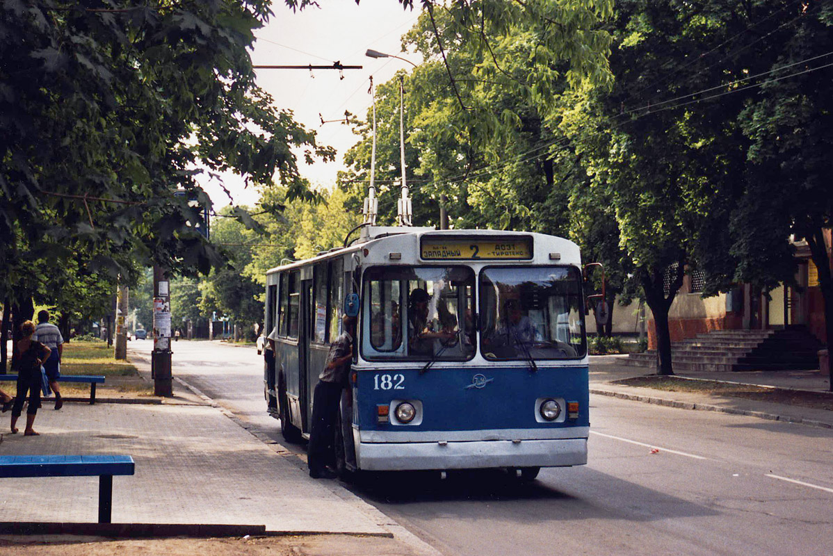 Тирасполь, ЗиУ-682В-012 [В0А] № 182