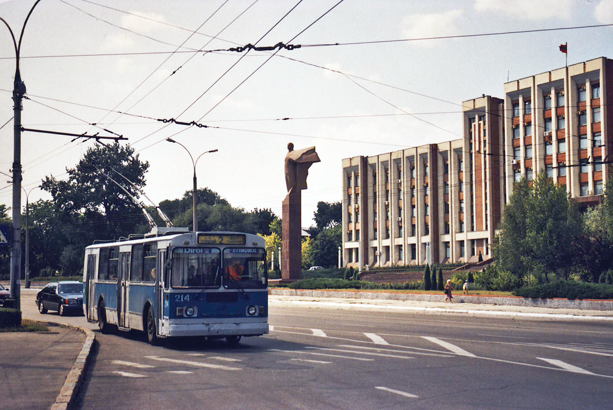 Тирасполь, ЗиУ-682Г [Г00] № 214