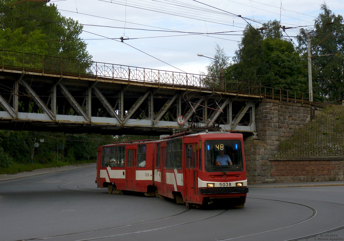 Санкт-Петербург, ЛВС-86К-М № 5038