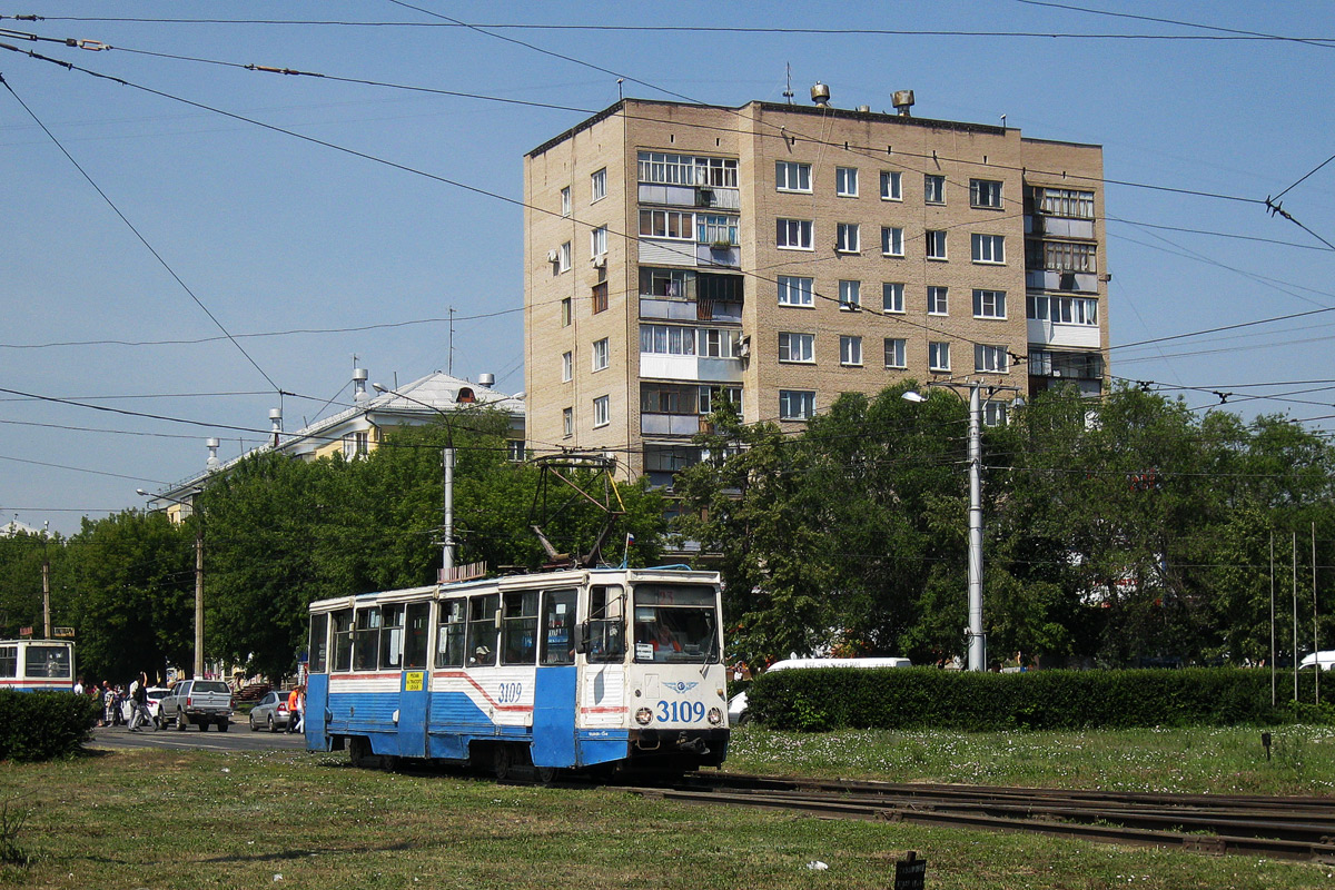 Магнитогорск, 71-605 (КТМ-5М3) № 3109