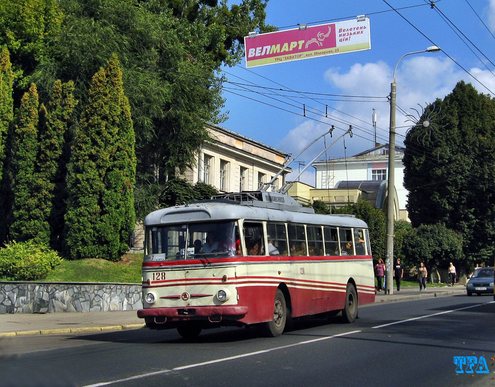 Ровно, Škoda 9TrHT28 № 128
