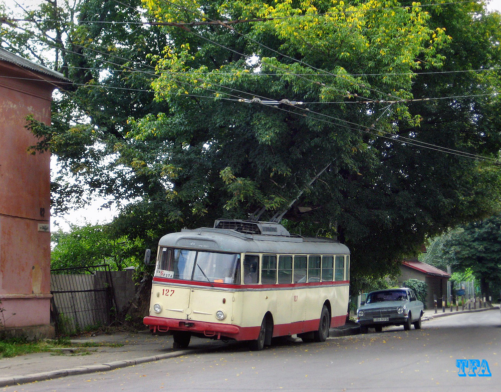 Ровно, Škoda 9TrHT28 № 127