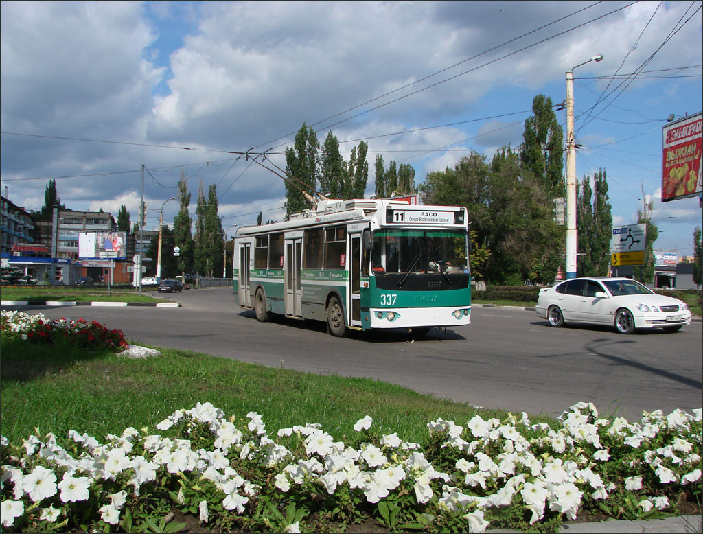 Воронеж, ЗиУ-682Г-016.04 № 337