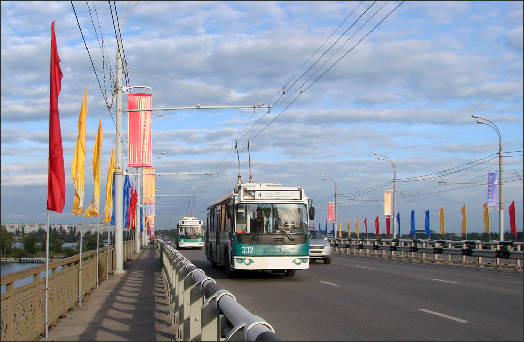 Воронеж, ЗиУ-682Г-016.04 № 332