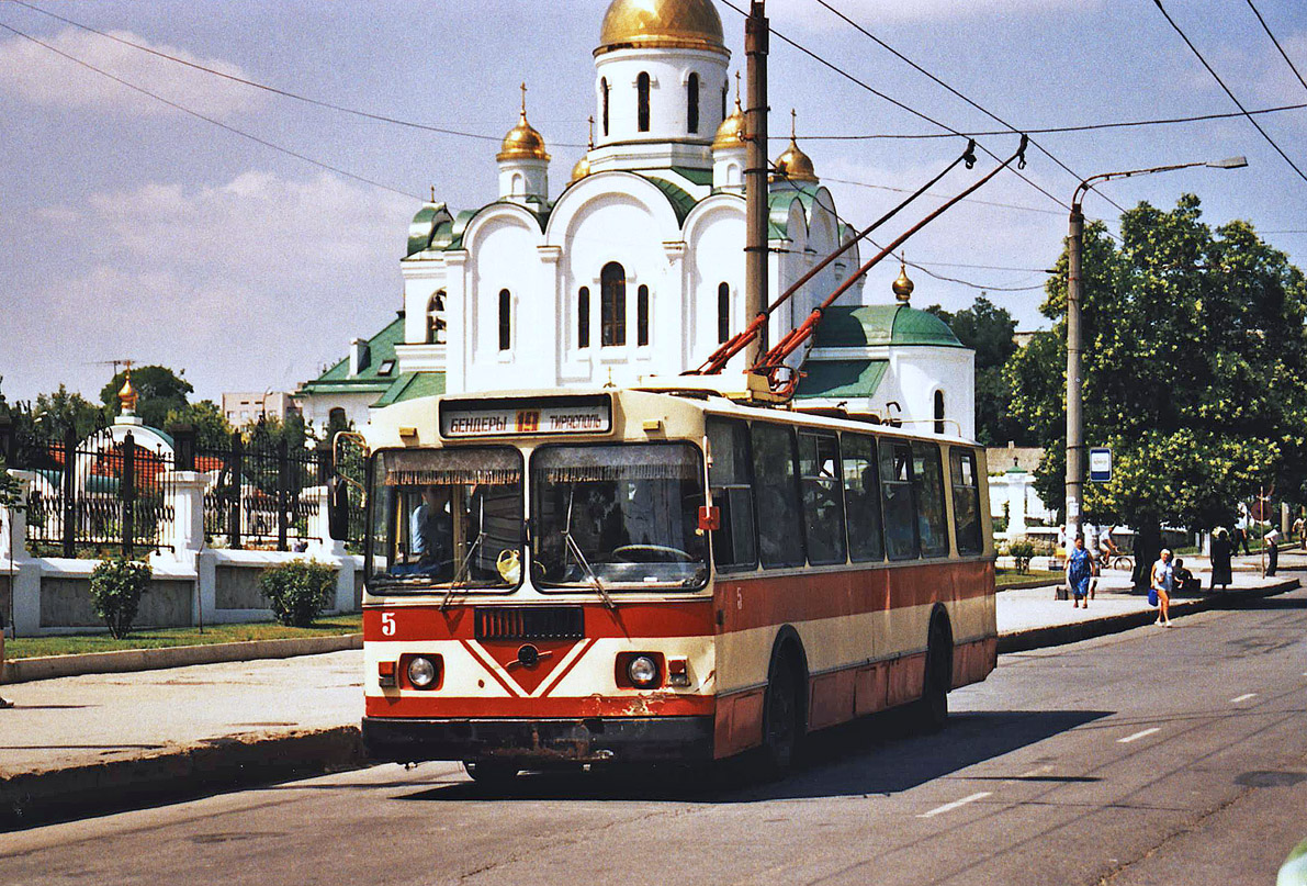 Бендеры, ЗиУ-682Г [Г00] № 5