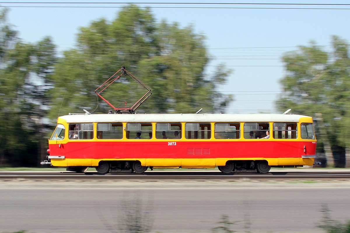 Барнаул, Tatra T3SU № 3073