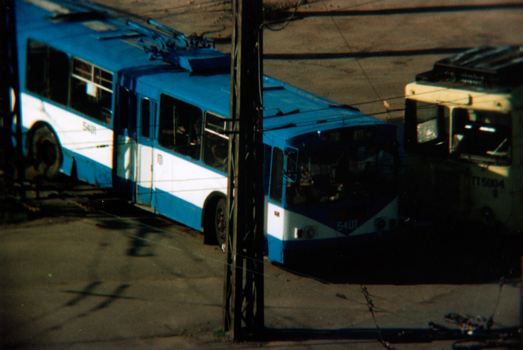 Санкт-Петербург, ЗиУ-682Г [Г00] № 5401