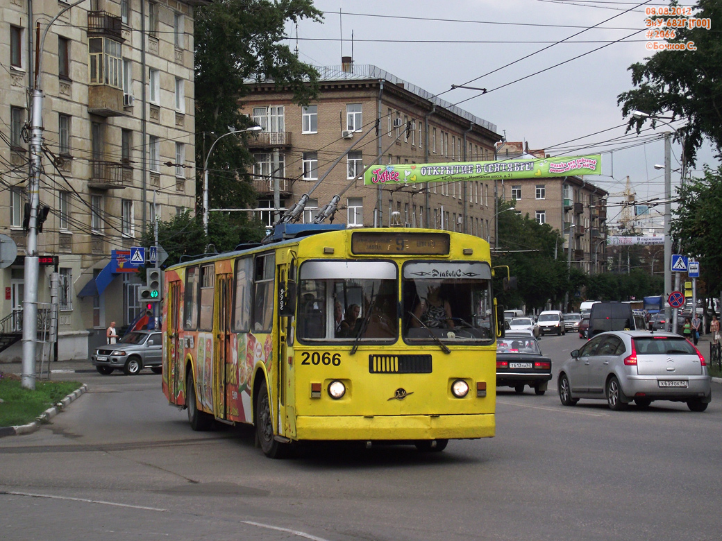 Рязань, ЗиУ-682Г [Г00] № 2066