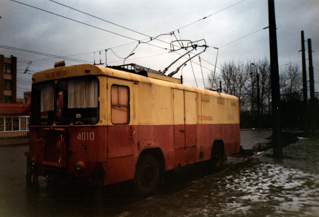 Санкт-Петербург, КТГ-1 № ТП-4010