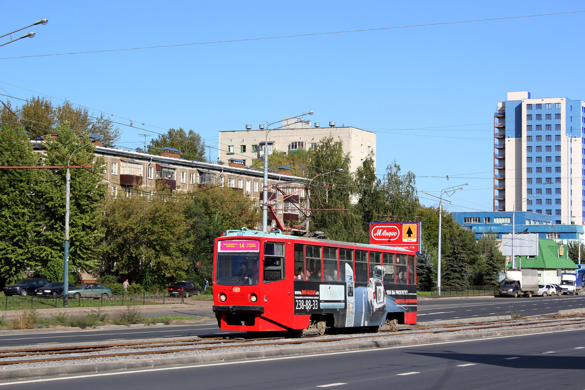 Казань, 71-608КМ № 1217
