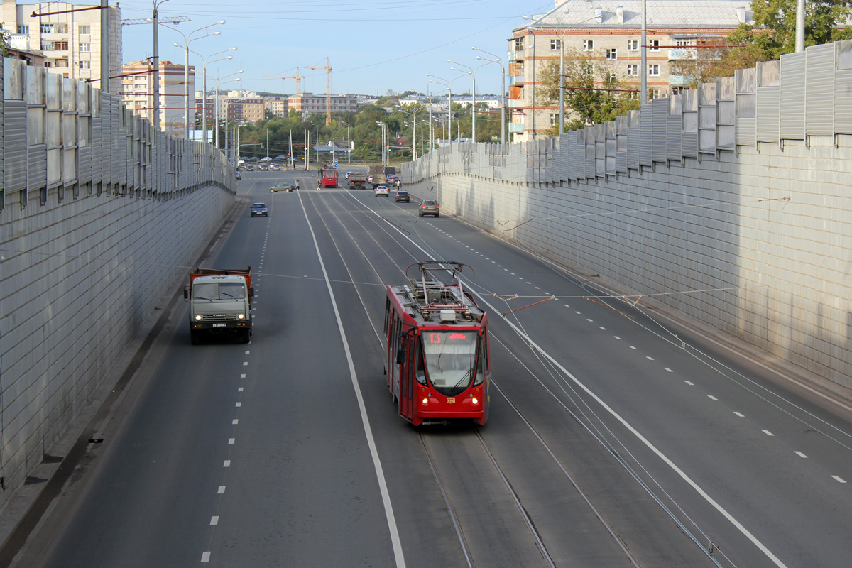 Казань, 71-134АЭ (ЛМ-99АЭ) № 1108