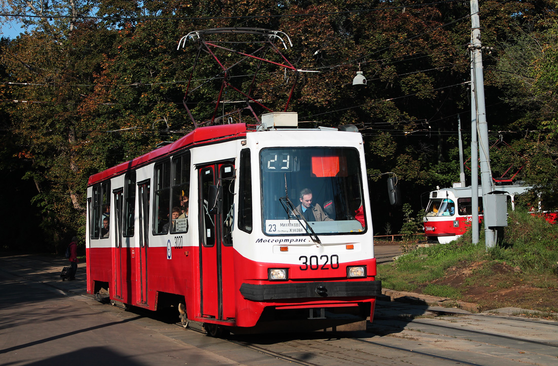 Москва, 71-134А (ЛМ-99АЭ) № 3020