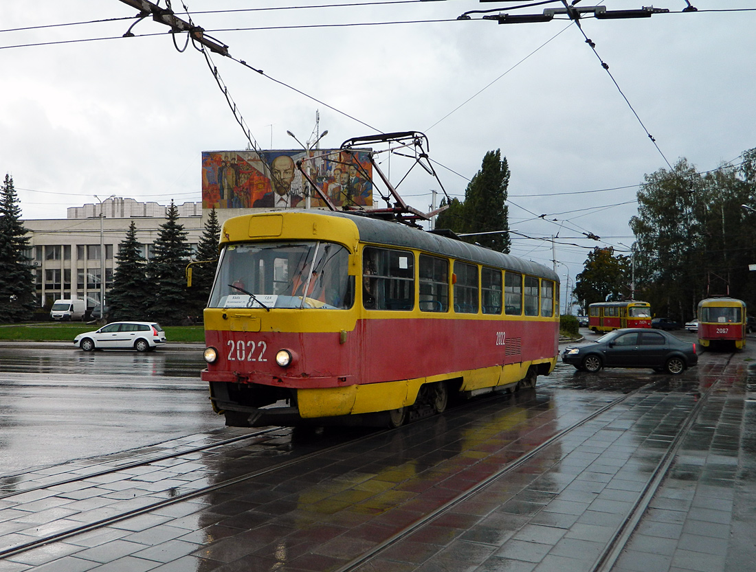 Уфа, Tatra T3SU № 2022