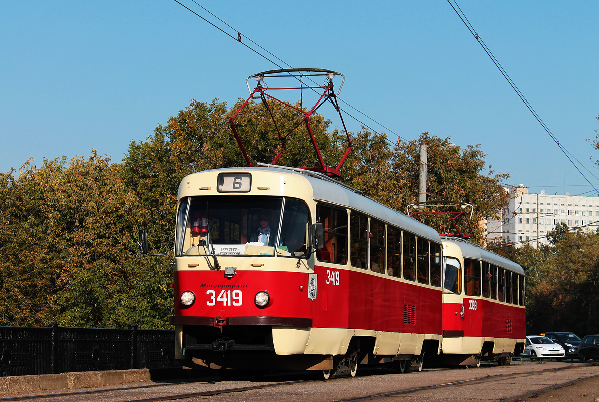 Москва, МТТЧ № 3419