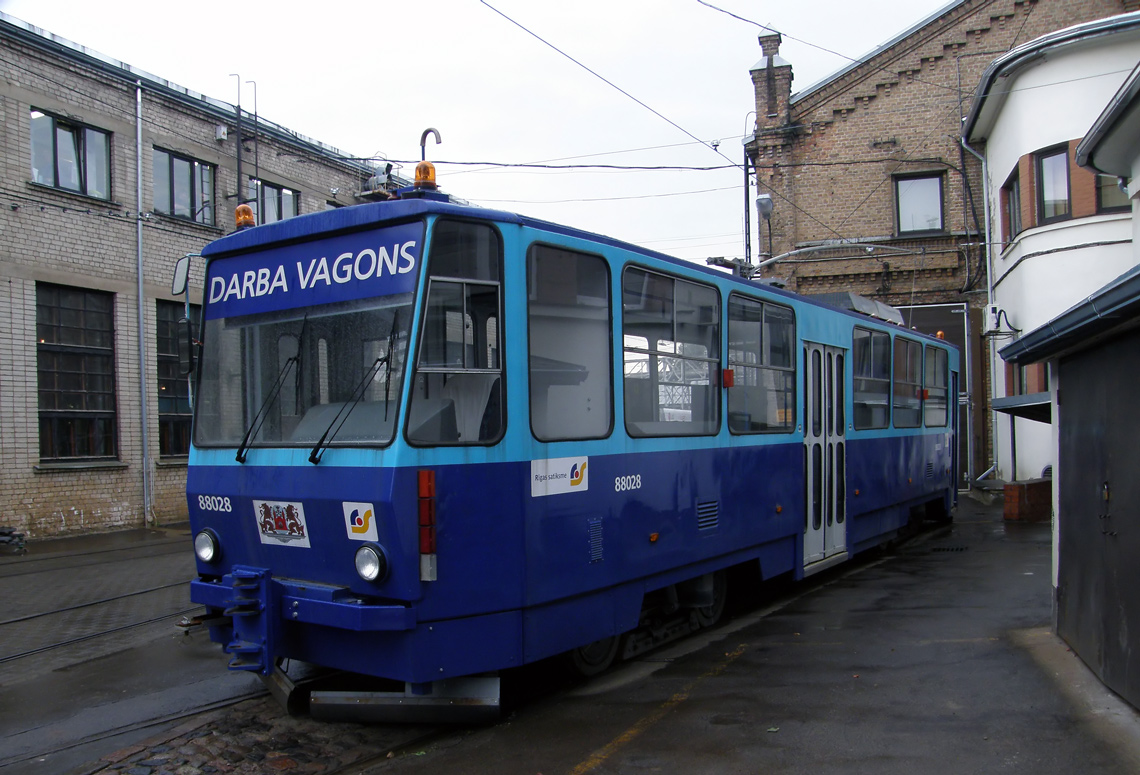 Рига, Tatra T6B5SU № 88028