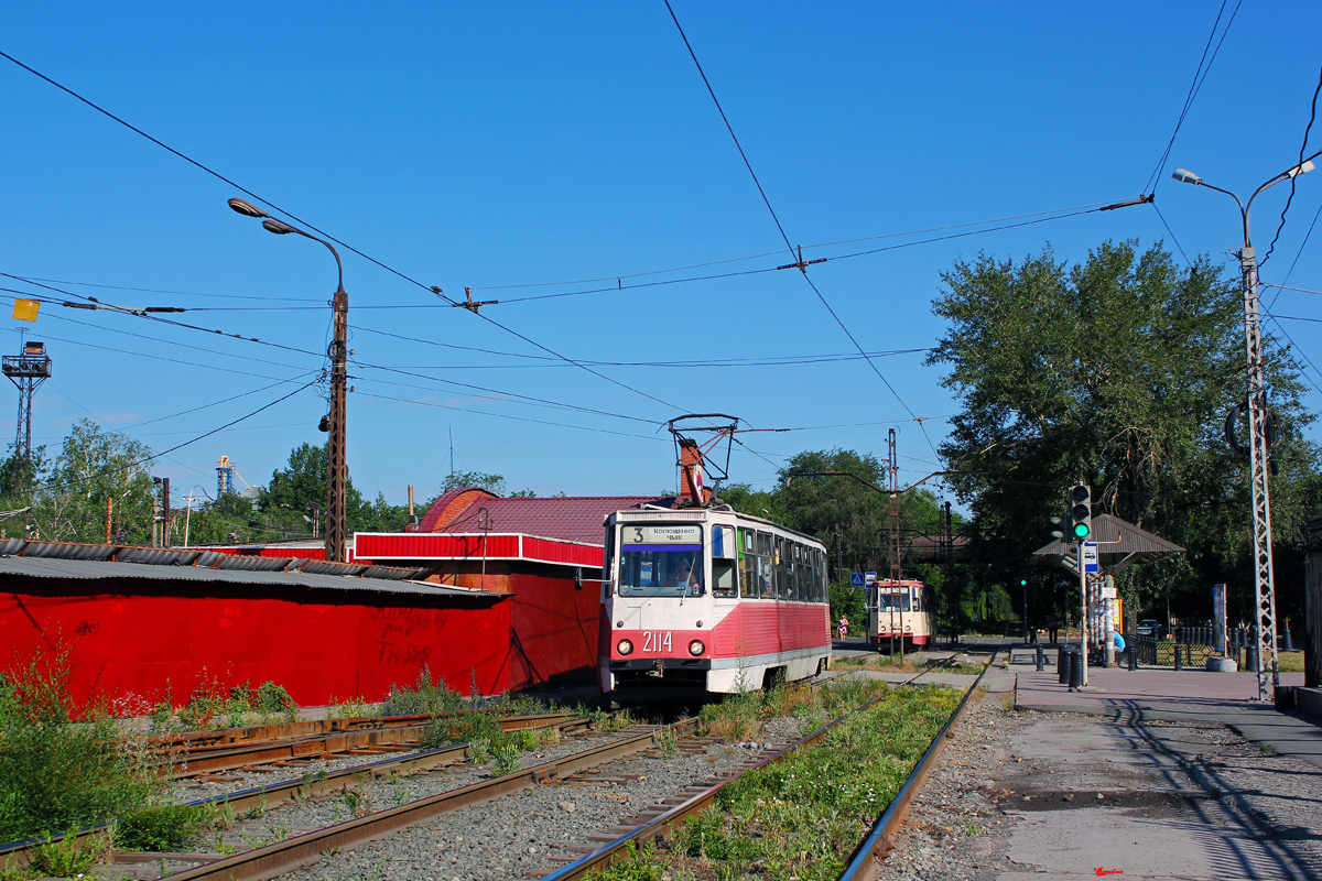 Челябинск, 71-605 (КТМ-5М3) № 2114