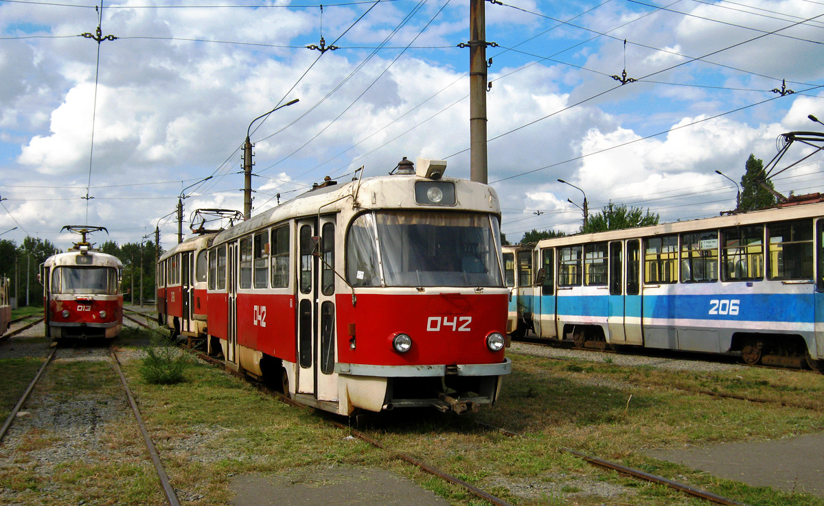 Кривой Рог, Tatra T3SU № 042
