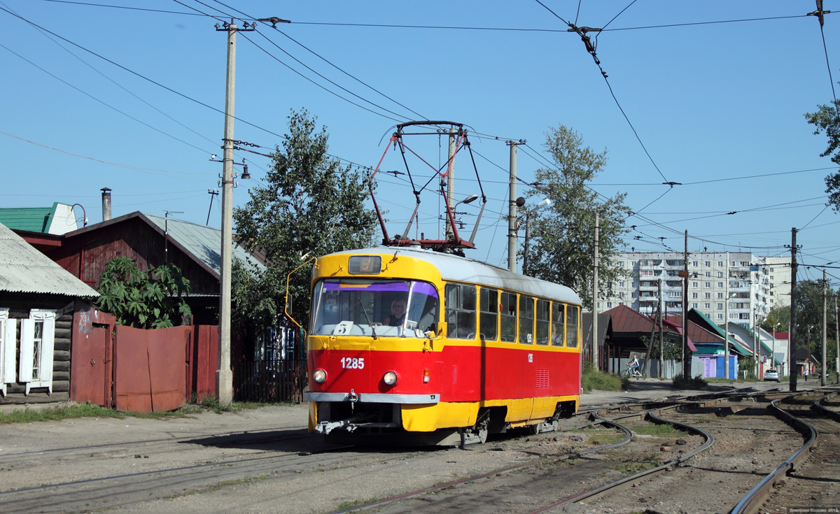 Барнаул, Tatra T3SU № 1285
