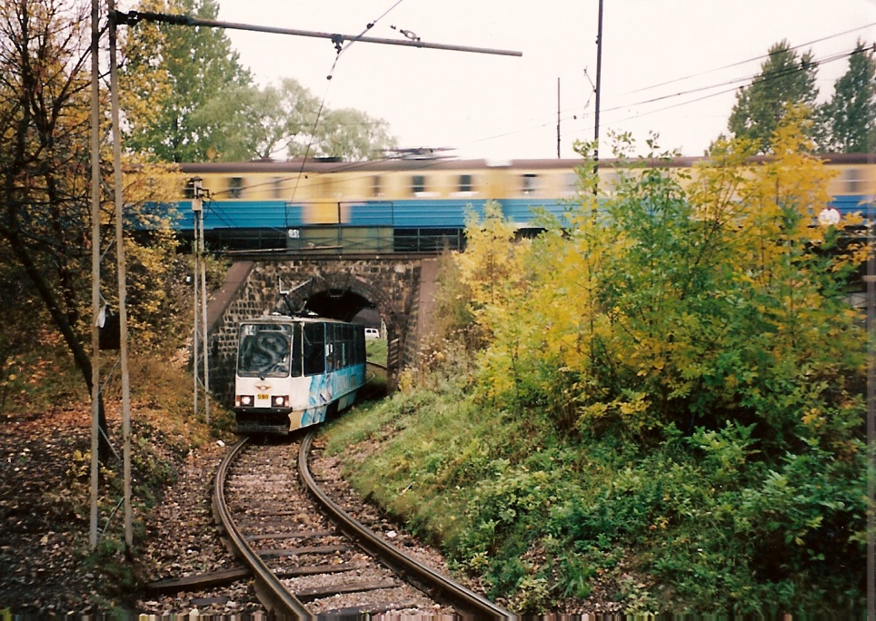 Metropolis GZM, Konstal 105Na № 590