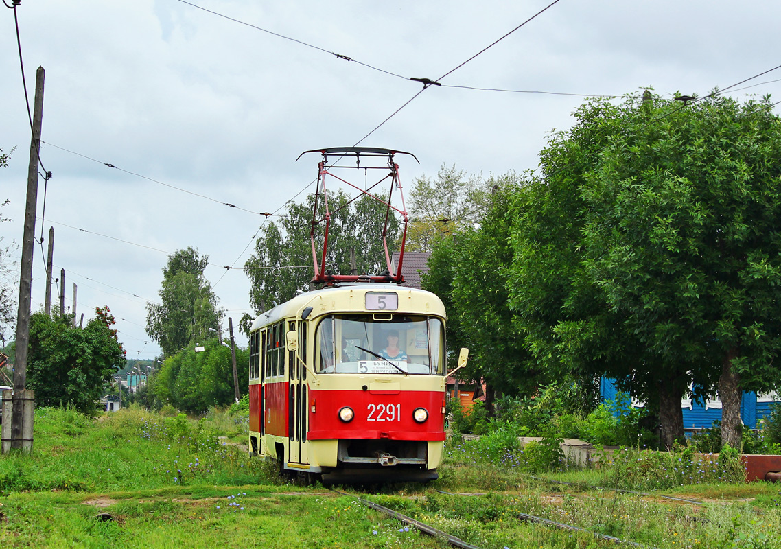 Ižkar, Tatra T3SU № 2291