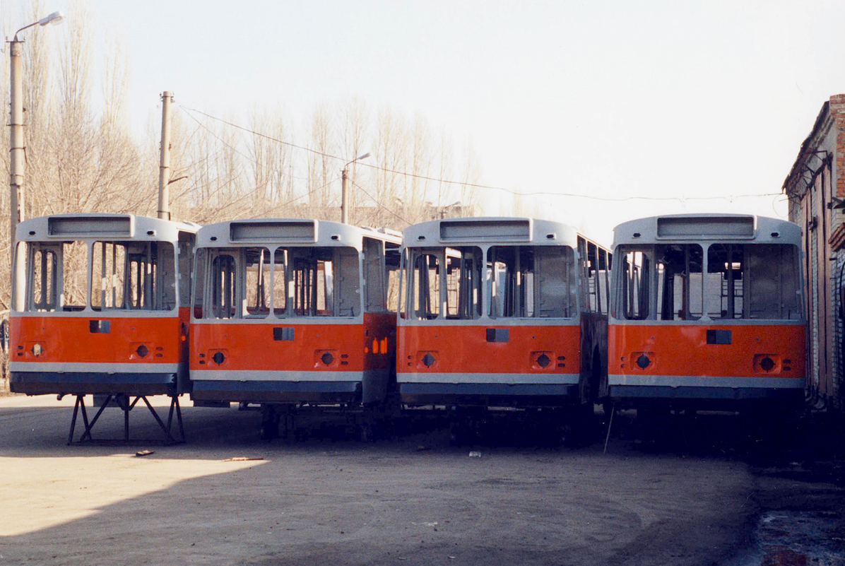 Энгельс — Новые и опытные троллейбусы ЗАО "Тролза"