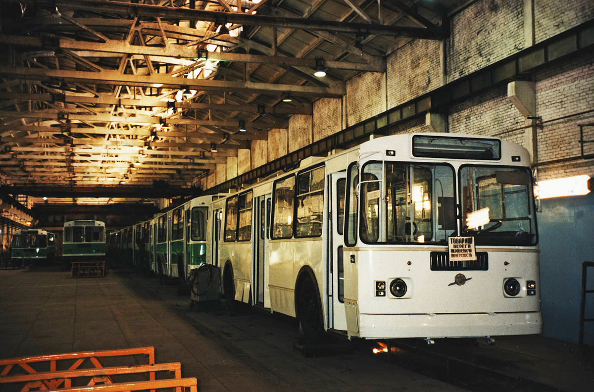 Энгельс — Новые и опытные троллейбусы ЗАО "Тролза"