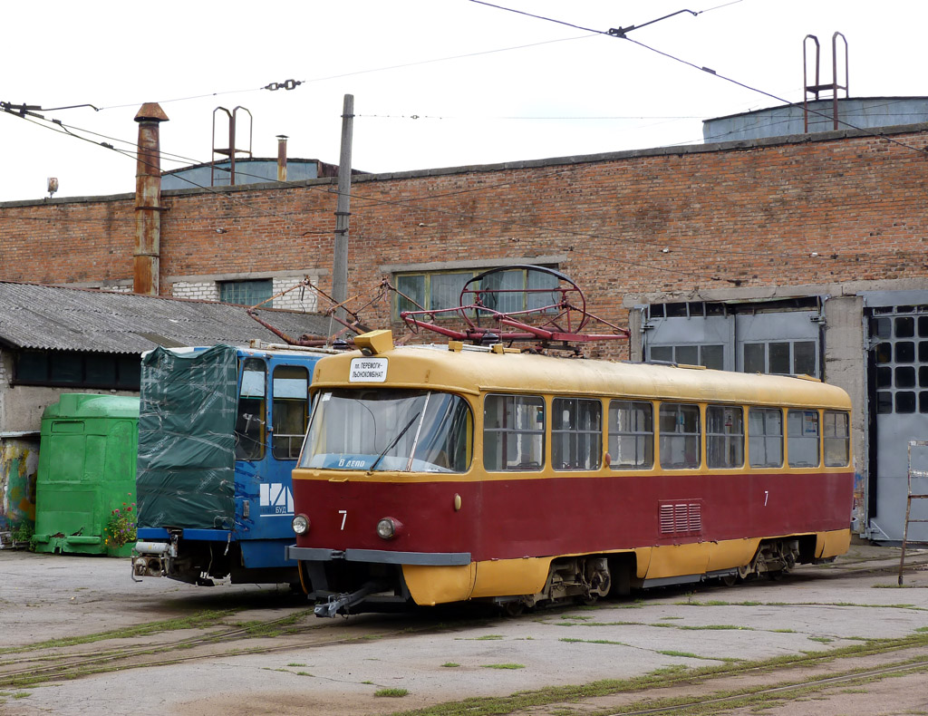 Житомир, Tatra T4SU № 7 Житомир, Tatra T4SU № 7
