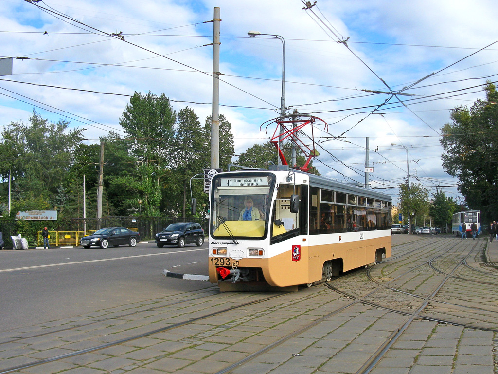 Москва, 71-619К № 1293 Москва, 71-619К № 1293
