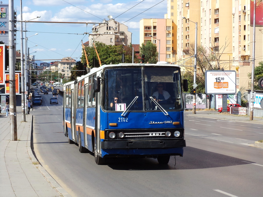 София, Ikarus 280.92 № 2102