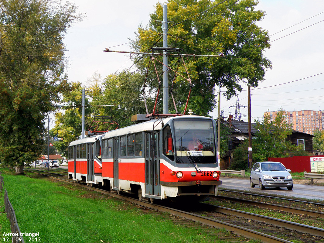 Nižní Novgorod, Tatra T3SU GOH TRZ č. 2662