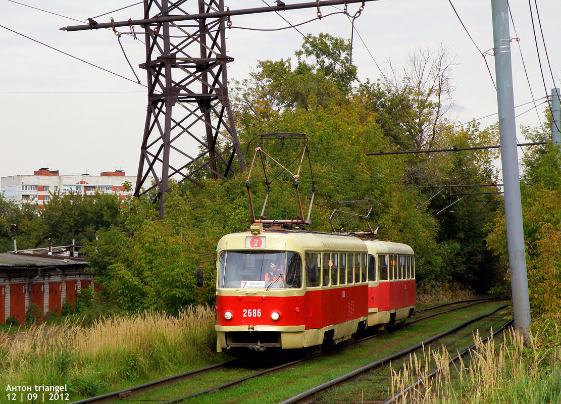 Нижний Новгород, Tatra T3SU № 2686